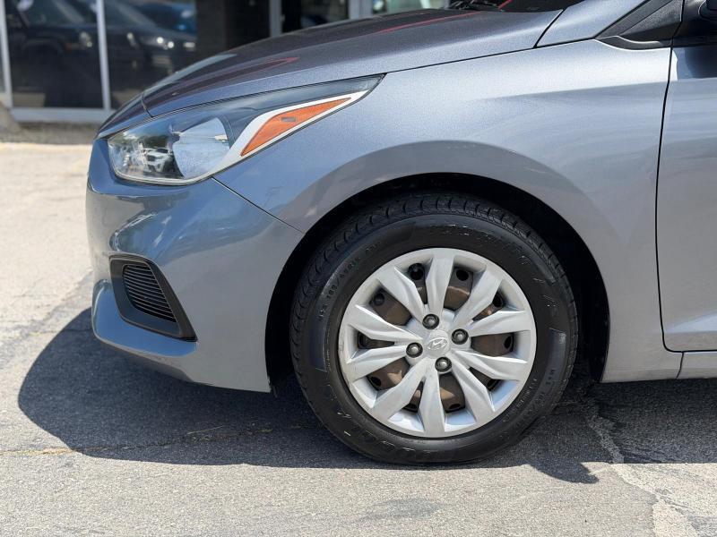 Hyundai Accent SEL 4-Door 6A 2018