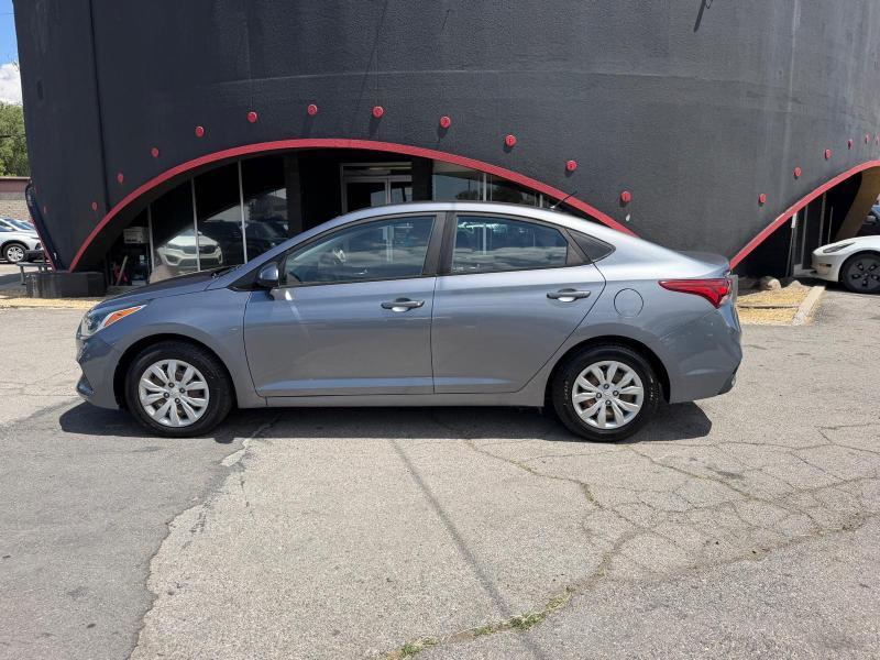 Hyundai Accent SEL 4-Door 6A 2018