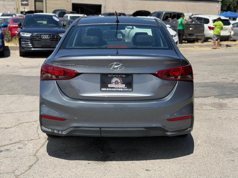 Hyundai Accent SEL 4-Door 6A 2018
