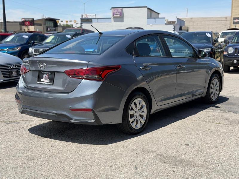 Hyundai Accent SEL 4-Door 6A 2018