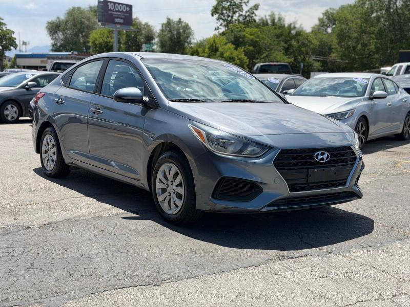 Hyundai Accent SEL 4-Door 6A 2018