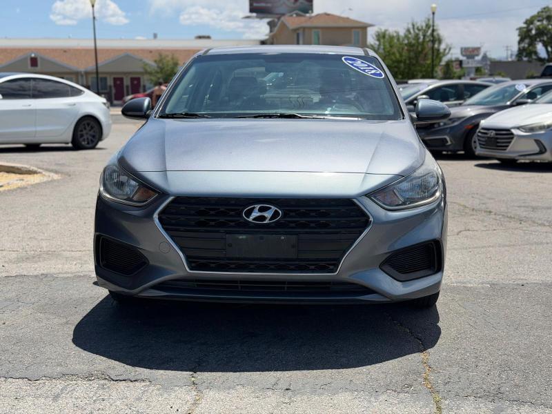 Hyundai Accent SEL 4-Door 6A 2018