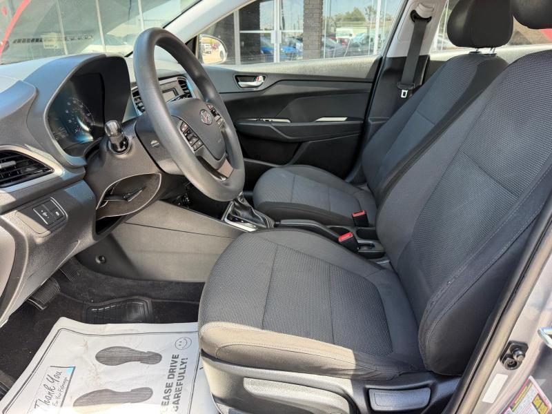 Hyundai Accent SEL 4-Door 6A 2018