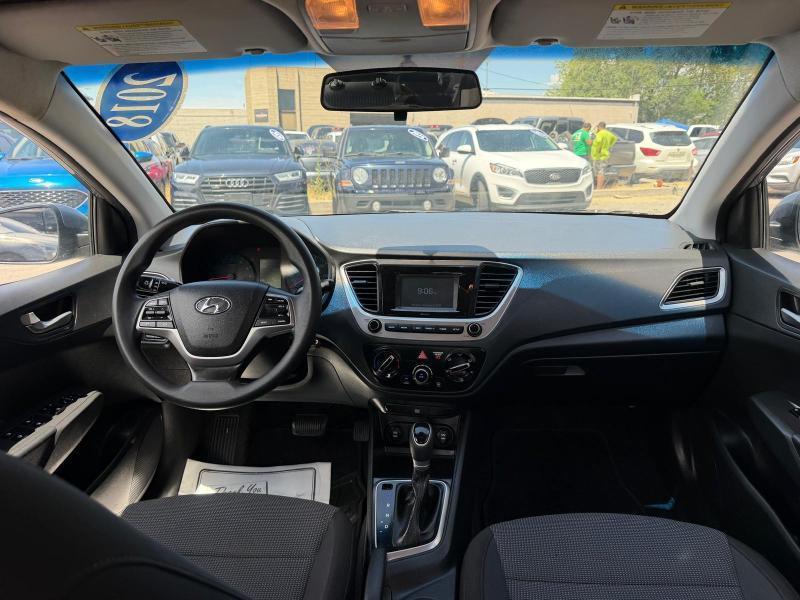 Hyundai Accent SEL 4-Door 6A 2018
