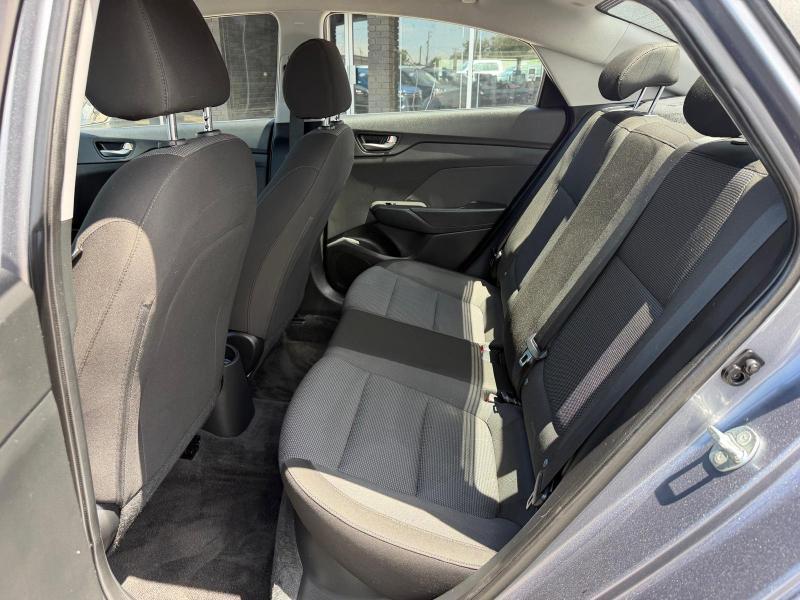 Hyundai Accent SEL 4-Door 6A 2018