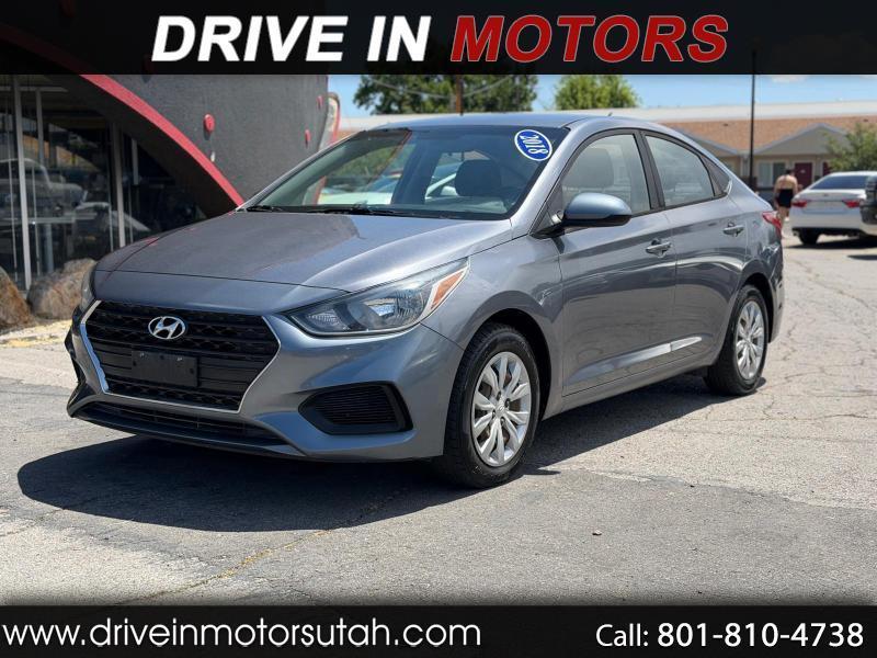 Hyundai Accent SEL 4-Door 6A 2018