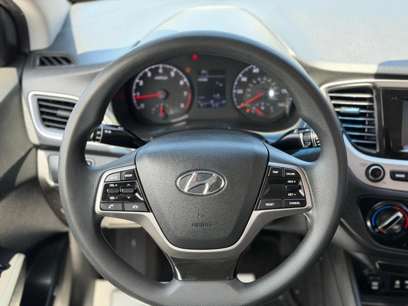 Hyundai Accent SEL 4-Door 6A 2018