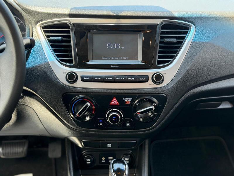 Hyundai Accent SEL 4-Door 6A 2018