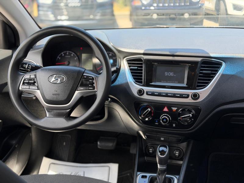 Hyundai Accent SEL 4-Door 6A 2018