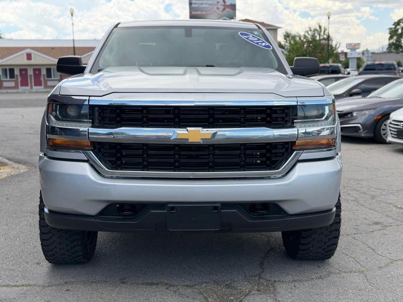 Chevrolet Silverado 1500 LS Crew Cab Long Box 4WD 2018