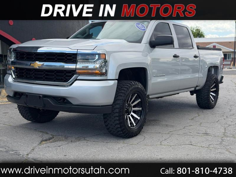 2018 Chevrolet Silverado 1500 LS Crew Cab Long Box 4WD