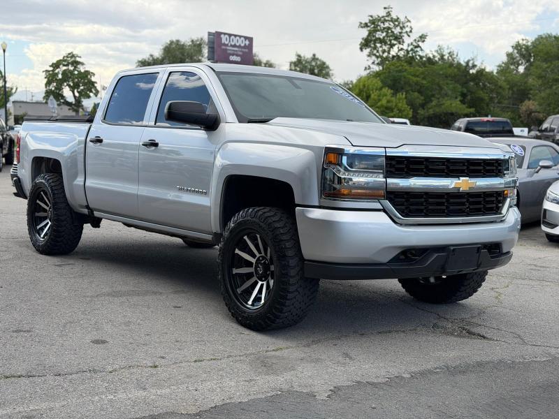 Chevrolet Silverado 1500 LS Crew Cab Long Box 4WD 2018
