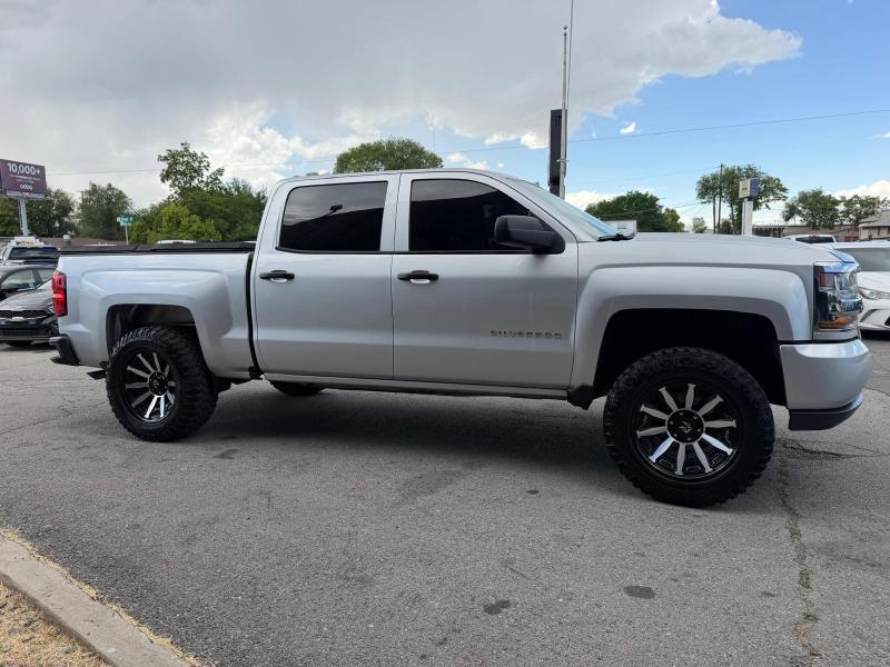 Chevrolet Silverado 1500 LS Crew Cab Long Box 4WD 2018
