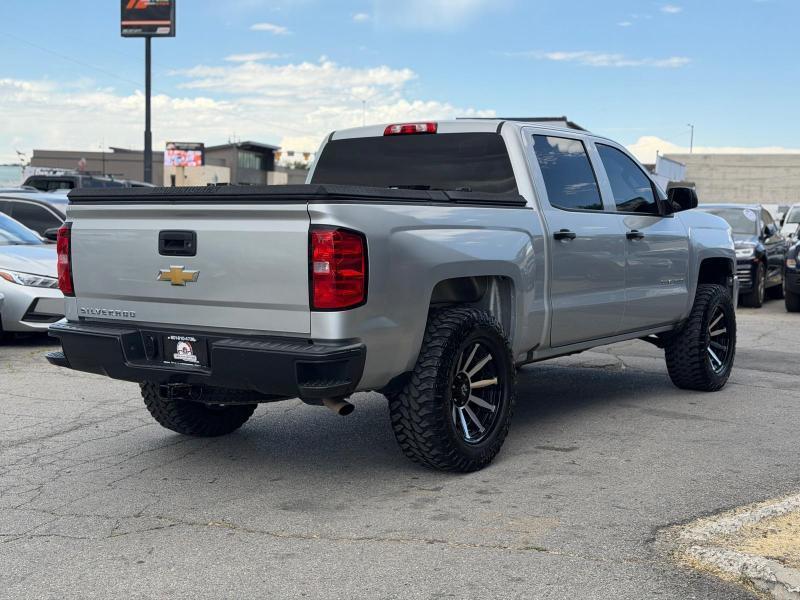 Chevrolet Silverado 1500 LS Crew Cab Long Box 4WD 2018