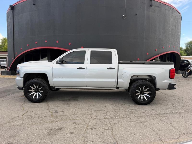 Chevrolet Silverado 1500 LS Crew Cab Long Box 4WD 2018