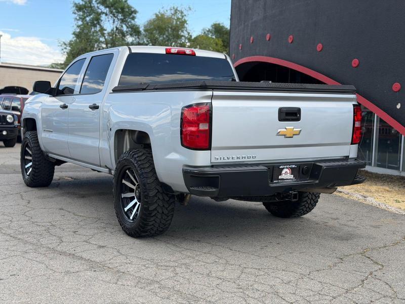 Chevrolet Silverado 1500 LS Crew Cab Long Box 4WD 2018