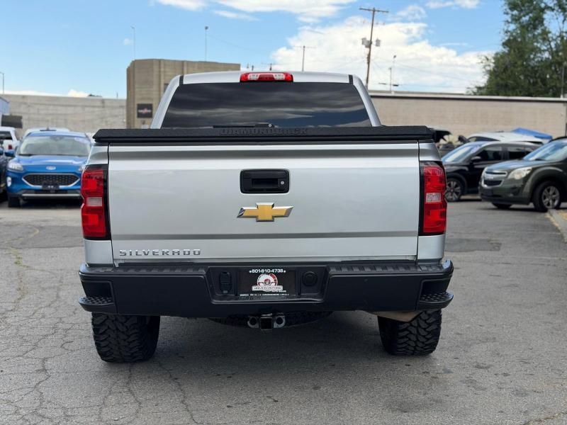 Chevrolet Silverado 1500 LS Crew Cab Long Box 4WD 2018