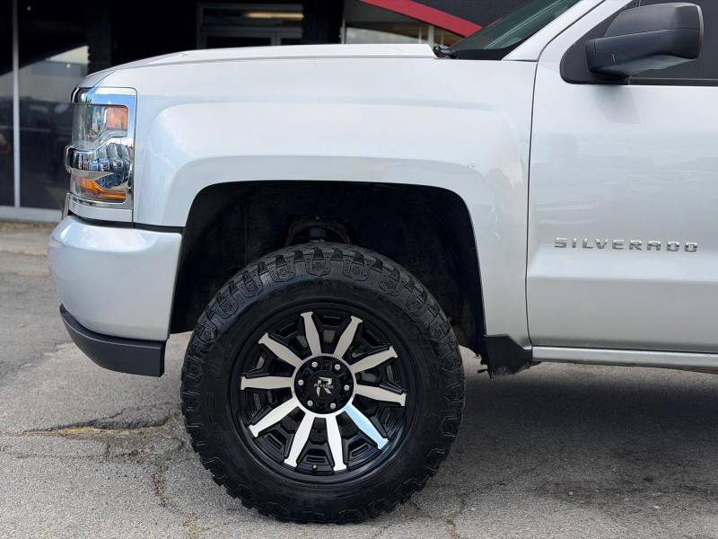 Chevrolet Silverado 1500 LS Crew Cab Long Box 4WD 2018