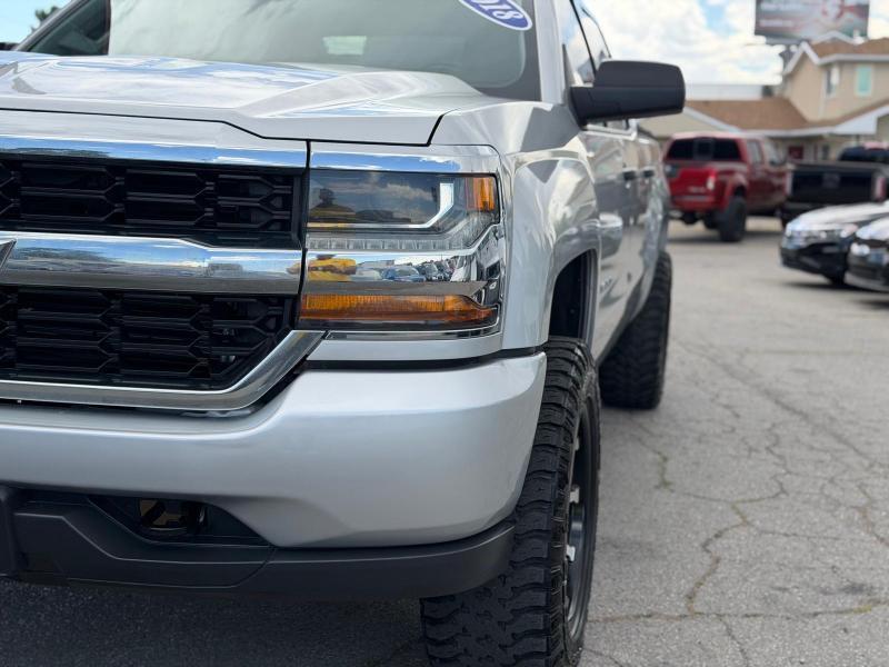Chevrolet Silverado 1500 LS Crew Cab Long Box 4WD 2018