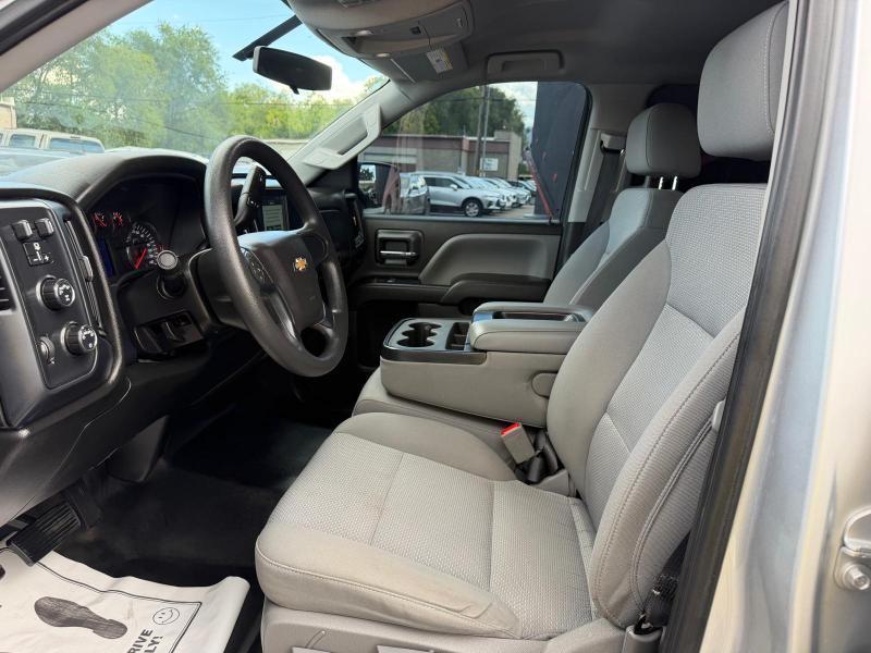 Chevrolet Silverado 1500 LS Crew Cab Long Box 4WD 2018