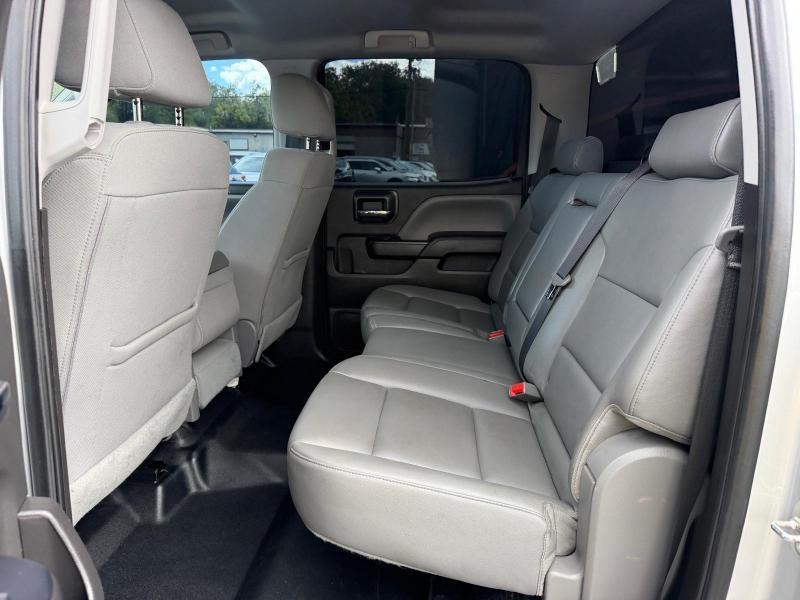 Chevrolet Silverado 1500 LS Crew Cab Long Box 4WD 2018