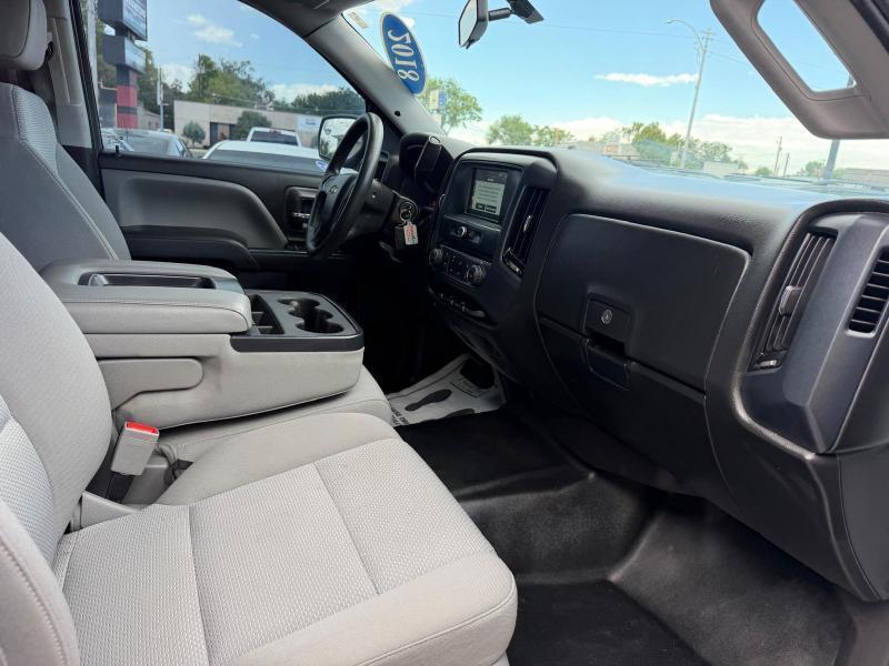 Chevrolet Silverado 1500 LS Crew Cab Long Box 4WD 2018