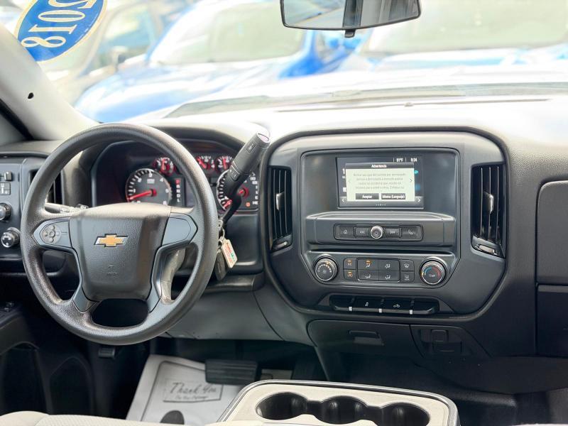 Chevrolet Silverado 1500 LS Crew Cab Long Box 4WD 2018