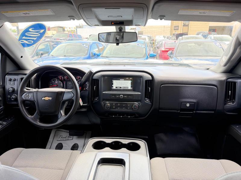 Chevrolet Silverado 1500 LS Crew Cab Long Box 4WD 2018