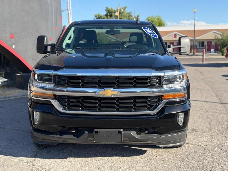 Chevrolet Silverado 1500 LT Double Cab 4WD 2016