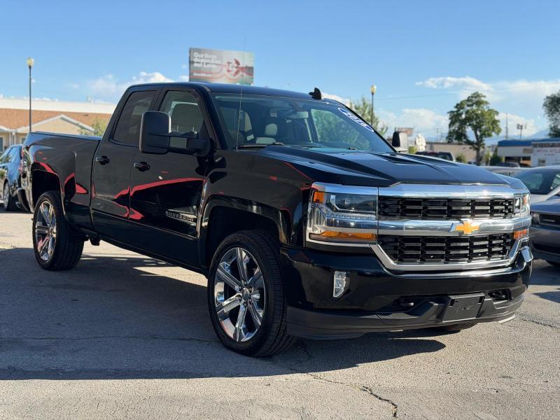 Chevrolet Silverado 1500 LT Double Cab 4WD 2016