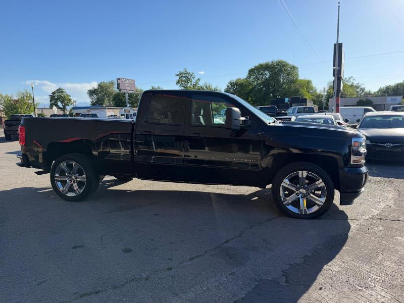 Chevrolet Silverado 1500 LT Double Cab 4WD 2016