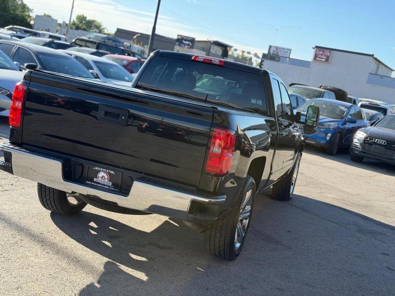 Chevrolet Silverado 1500 LT Double Cab 4WD 2016