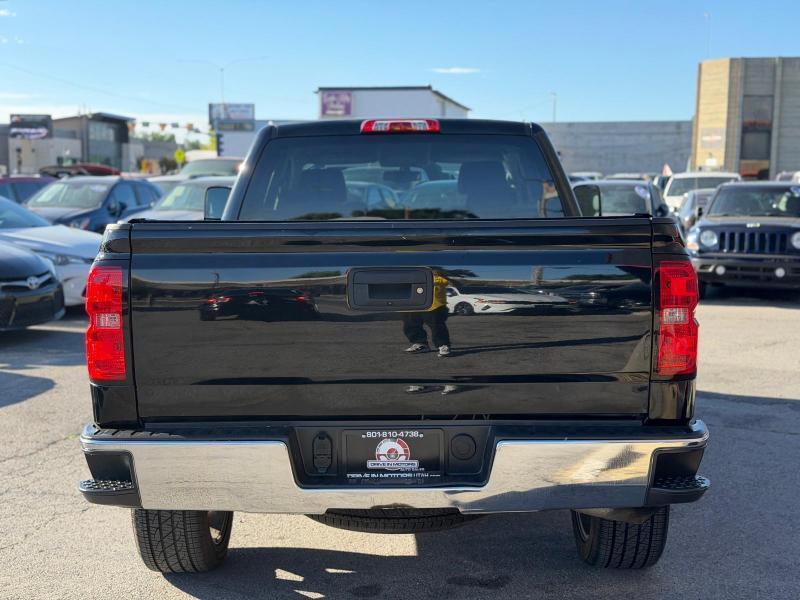 Chevrolet Silverado 1500 LT Double Cab 4WD 2016
