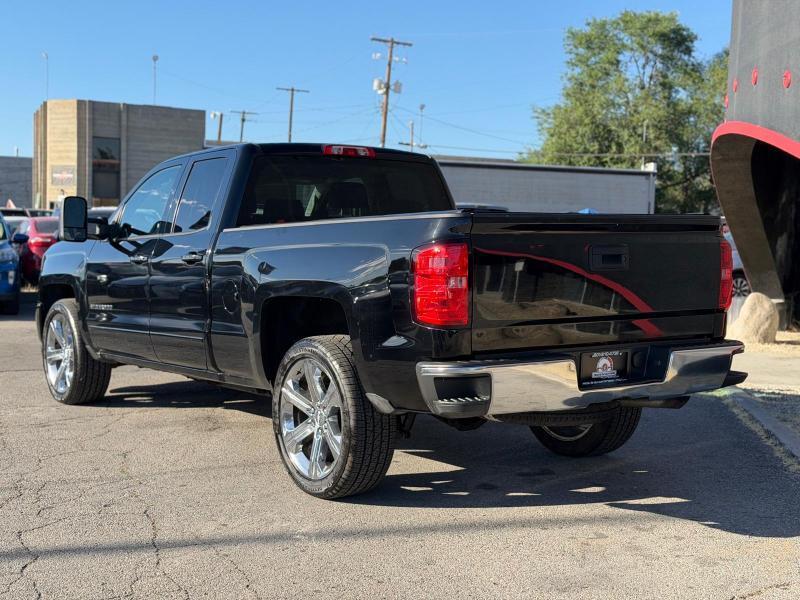 Chevrolet Silverado 1500 LT Double Cab 4WD 2016