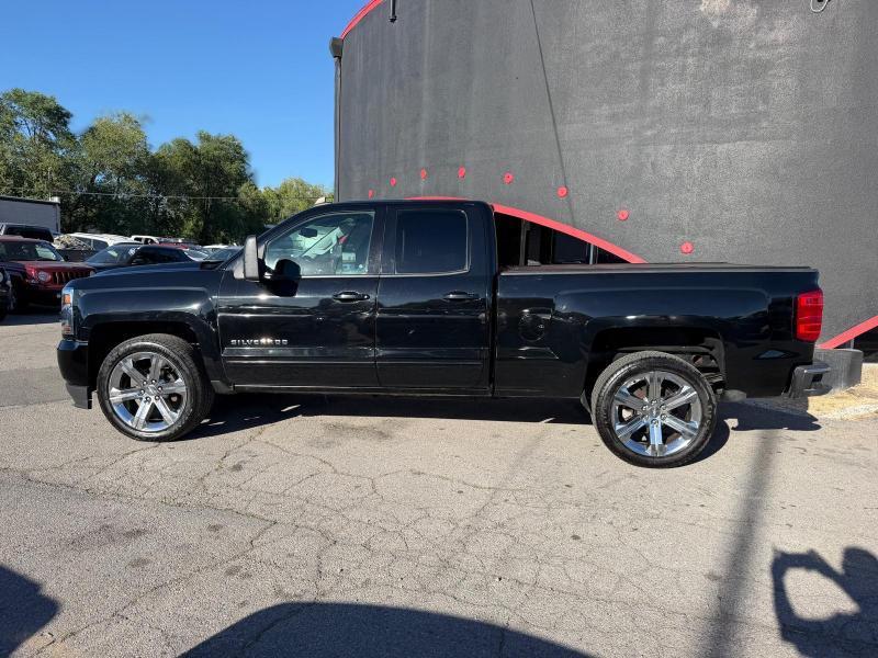 Chevrolet Silverado 1500 LT Double Cab 4WD 2016