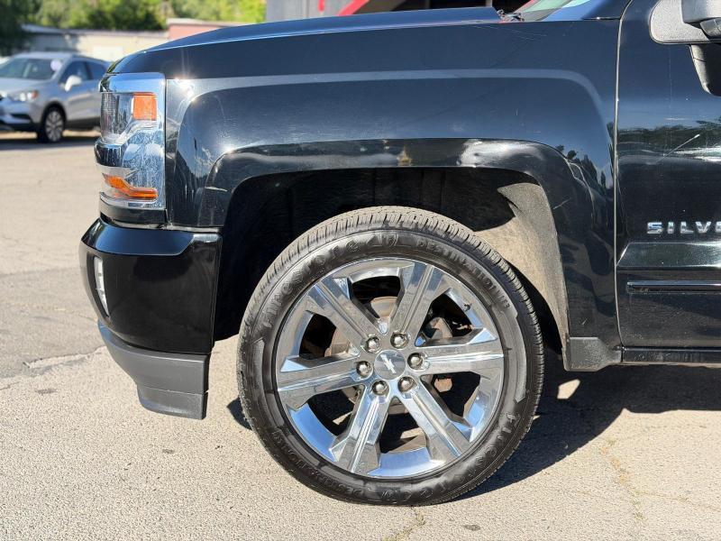 Chevrolet Silverado 1500 LT Double Cab 4WD 2016