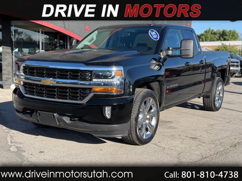 2016 Chevrolet Silverado 1500 LT Double Cab 4WD