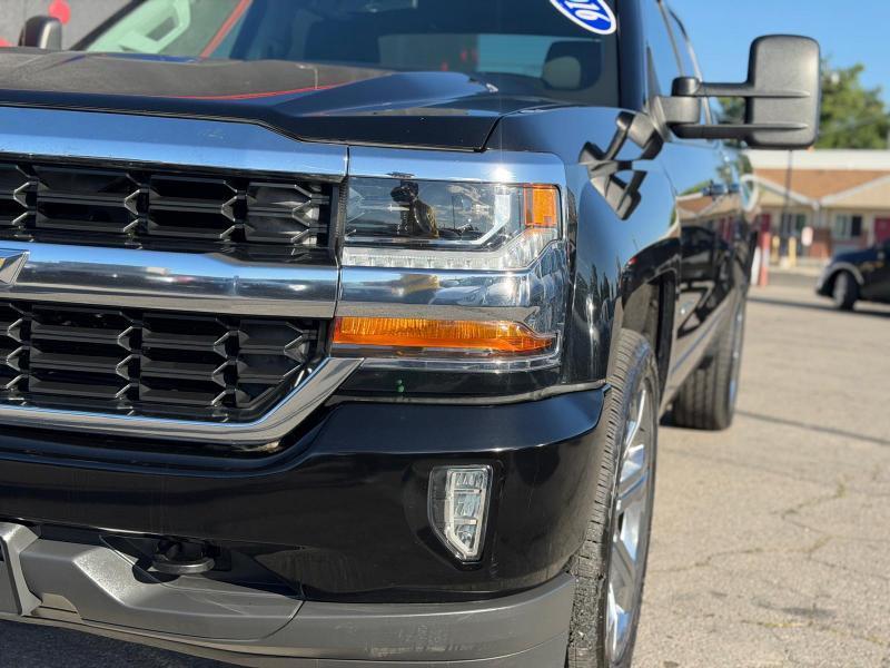 Chevrolet Silverado 1500 LT Double Cab 4WD 2016