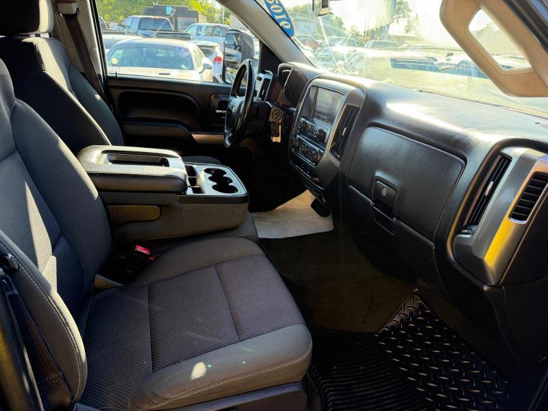 Chevrolet Silverado 1500 LT Double Cab 4WD 2016