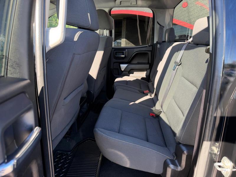 Chevrolet Silverado 1500 LT Double Cab 4WD 2016