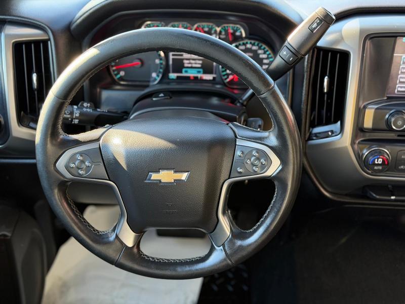 Chevrolet Silverado 1500 LT Double Cab 4WD 2016