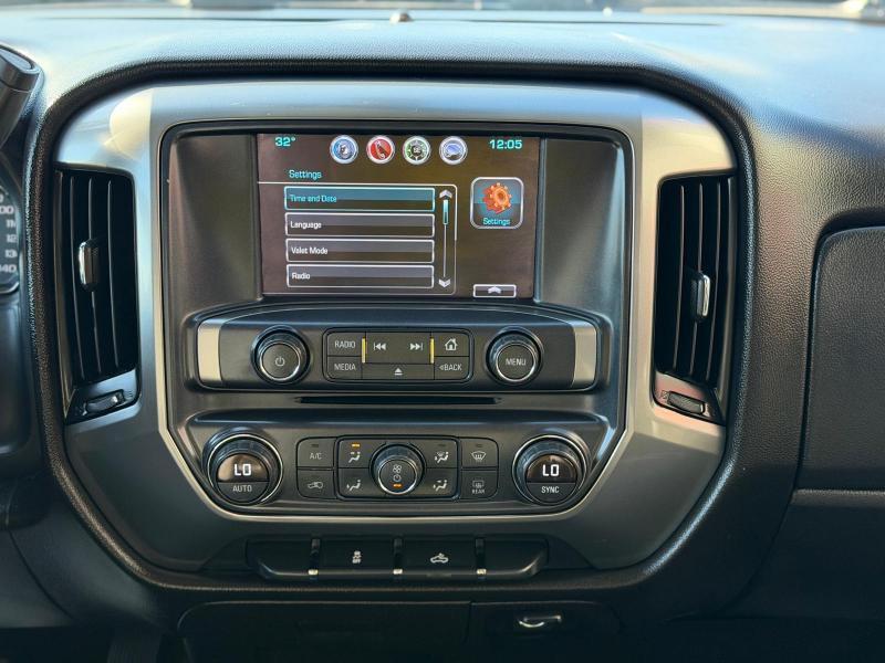 Chevrolet Silverado 1500 LT Double Cab 4WD 2016