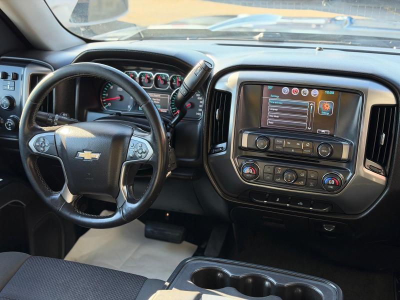 Chevrolet Silverado 1500 LT Double Cab 4WD 2016