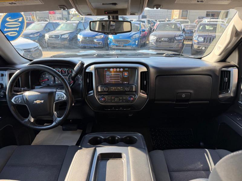 Chevrolet Silverado 1500 LT Double Cab 4WD 2016