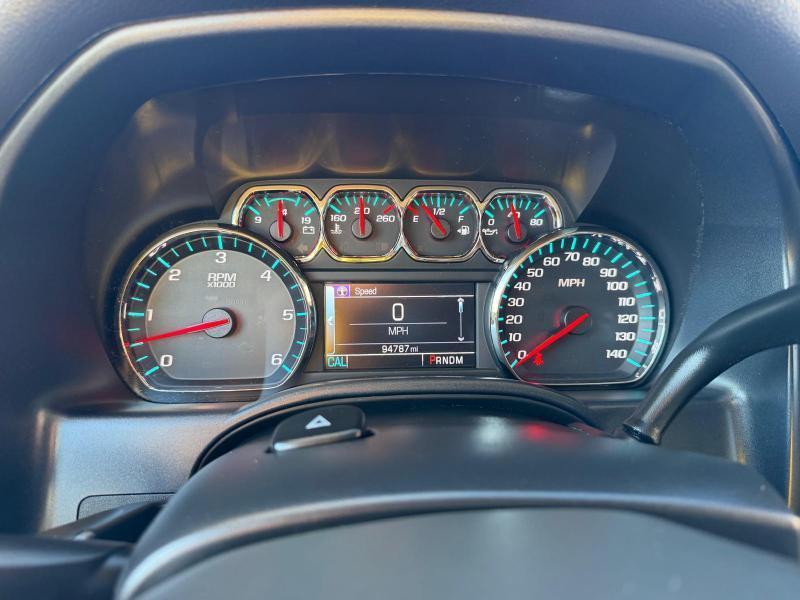 Chevrolet Silverado 1500 LT Double Cab 4WD 2016