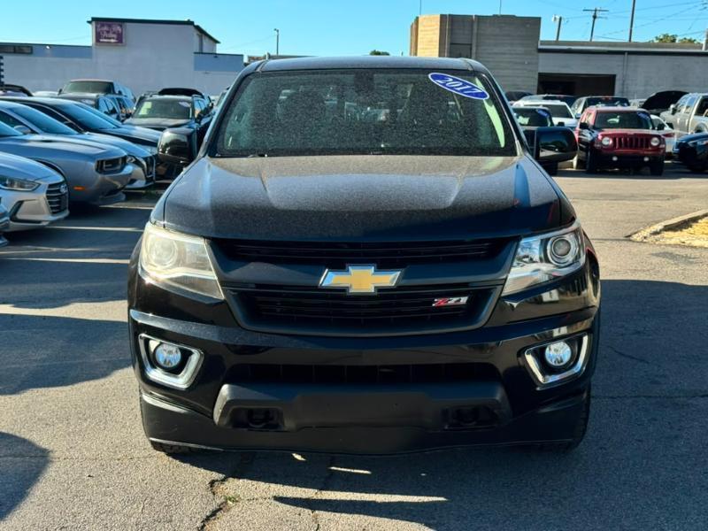 Chevrolet Colorado Z71 Crew Cab 4WD Long Box 2017
