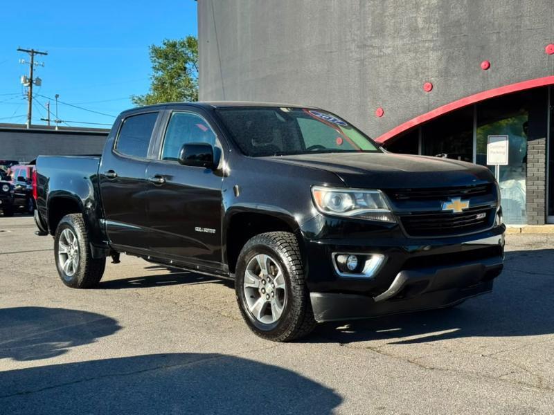 Chevrolet Colorado Z71 Crew Cab 4WD Long Box 2017