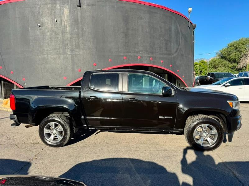Chevrolet Colorado Z71 Crew Cab 4WD Long Box 2017