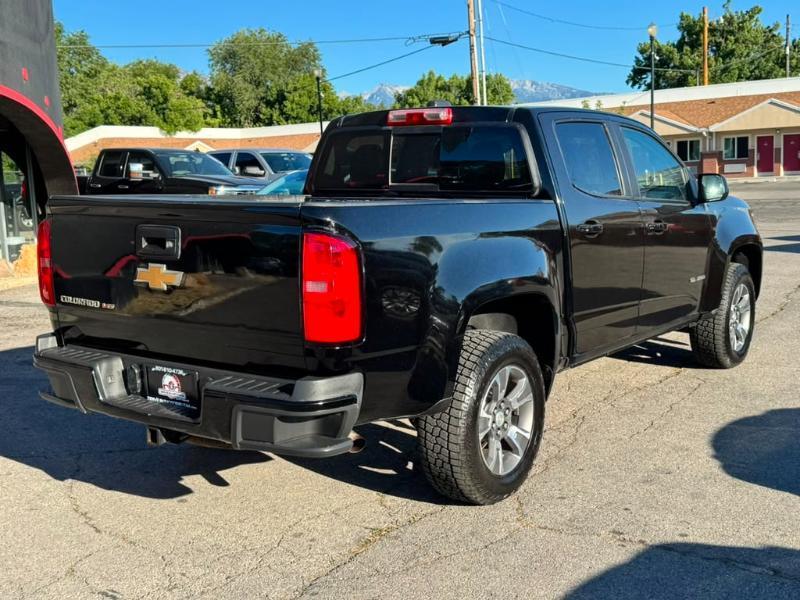 Chevrolet Colorado Z71 Crew Cab 4WD Long Box 2017