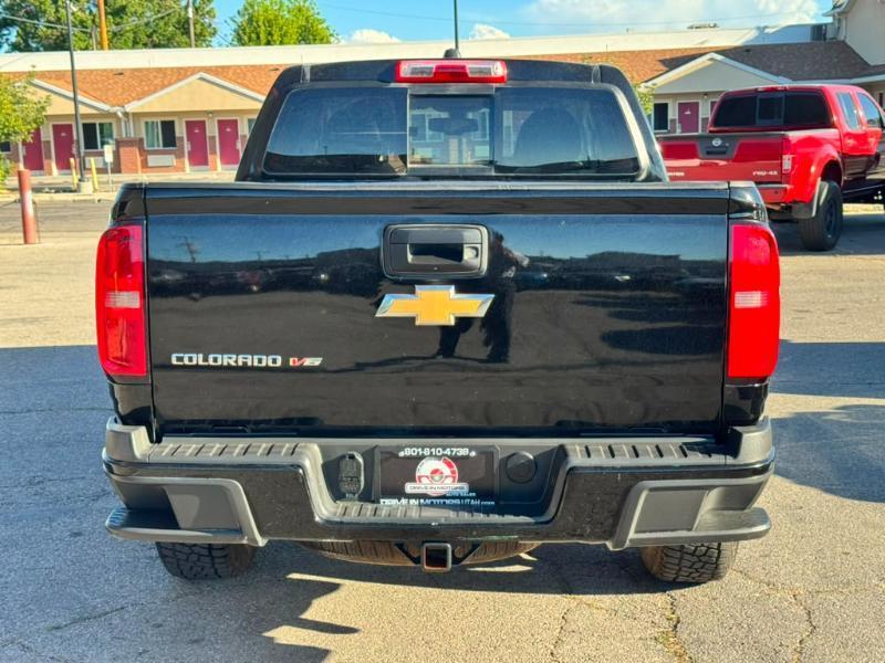 Chevrolet Colorado Z71 Crew Cab 4WD Long Box 2017